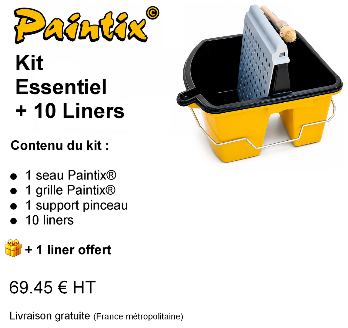 Kit Essentiel + 10 Liners